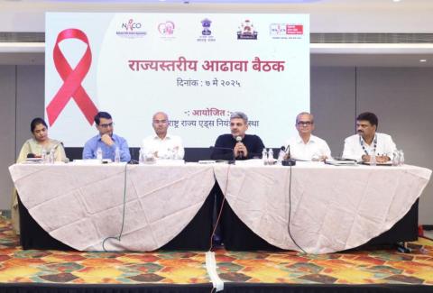 Maharashtra State AIDS Control Society organized a state level review meeting under the chairmanship of Dr. Nipun Vinayak, Secretary 1 (Public Health Department, Maharashtra)., Maharashtra State AIDS Control Society organized a state level review meeting under the chairmanship of Dr. Nipun Vinayak, Secretary 1 (Public Health Department, Maharashtra)., Maharashtra State AIDS Control Society organized a state level review meeting under the chairmanship of Dr. Nipun Vinayak, Secretary 1 (Public Health Department, Maharashtra)., Maharashtra State AIDS Control Society organized a state level review meeting under the chairmanship of Dr. Nipun Vinayak, Secretary 1 (Public Health Department, Maharashtra)., Maharashtra State AIDS Control Society organized a state level review meeting under the chairmanship of Dr. Nipun Vinayak, Secretary 1 (Public Health Department, Maharashtra)., Maharashtra State AIDS Control Society organized a state level review meeting under the chairmanship of Dr. Nipun Vinayak, Secretary 1 (Public Health Department, Maharashtra)., Maharashtra State AIDS Control Society organized a state level review meeting under the chairmanship of Dr. Nipun Vinayak, Secretary 1 (Public Health Department, Maharashtra).