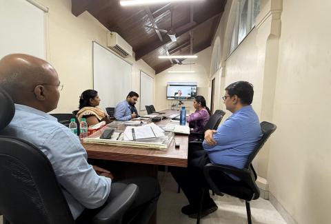 An online meeting was organized for all universities in Maharashtra under the chairmanship of Dr. Sunil Bhokre, Project Director of Maharashtra State AIDS Control Society, to outline the Red Ribbon Club (RRC) activities., An online meeting was organized for all universities in Maharashtra under the chairmanship of Dr. Sunil Bhokre, Project Director of Maharashtra State AIDS Control Society, to outline the Red Ribbon Club (RRC) activities., AAn online meeting was organized for all universities in Maharashtra under the chairmanship of Dr. Sunil Bhokre, Project Director of Maharashtra State AIDS Control Society, to outline the Red Ribbon Club (RRC) activities.