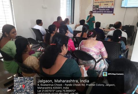 महाराष्ट्रातील शालेय शिक्षक व शिक्षिका यांचे किशोरवयीन जीवन कौशल्य कार्यक्रमांतर्गत किशोरवस्था, मानसिक आरोग्य इतर समस्या, या  विषयांवर कार्यशाळा घेण्यात आली., महाराष्ट्रातील शालेय शिक्षक व शिक्षिका यांचे किशोरवयीन जीवन कौशल्य कार्यक्रमांतर्गत किशोरवस्था, मानसिक आरोग्य इतर समस्या, या  विषयांवर कार्यशाळा घेण्यात आली., महाराष्ट्रातील शालेय शिक्षक व शिक्षिका यांचे किशोरवयीन जीवन कौशल्य कार्यक्रमांतर्गत किशोरवस्था, मानसिक आरोग्य इतर समस्या, या  विषयांवर कार्यशाळा घेण्यात आली., महाराष्ट्रातील शालेय शिक्षक व शिक्षिका यांचे किशोरवयीन जीवन कौशल्य कार्यक्रमांतर्गत किशोरवस्था, मानसिक आरोग्य इतर समस्या, या  विषयांवर कार्यशाळा घेण्यात आली.