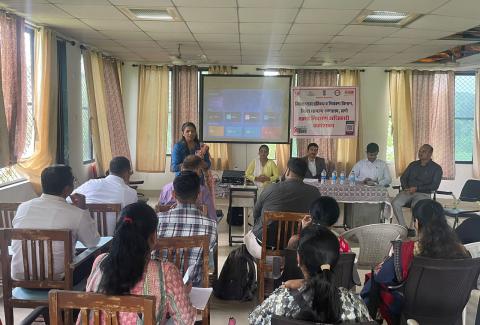 Complaint officer workshop Thane District, Complaint officer workshop Thane District