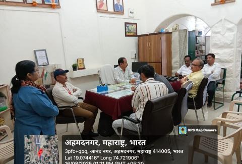 महाराष्ट्रातील सर्व जिल्ह्यातील एड्स प्रतिबंध व नियंत्रण विभागा मार्फत रेल्वे अधिकारी व कर्मचारी यांची संवेदनशील कार्यशाळा घेण्यात आली .